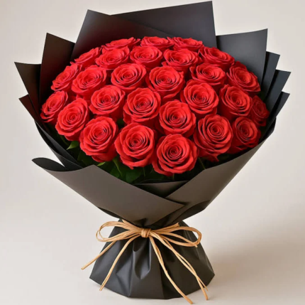 24 Red Roses Valentine