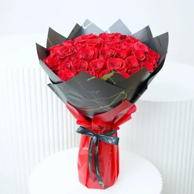 36 Red Roses