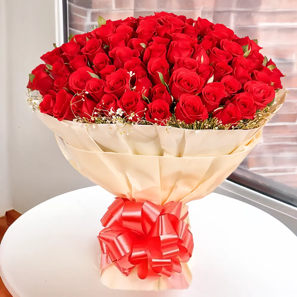 200 Red Roses