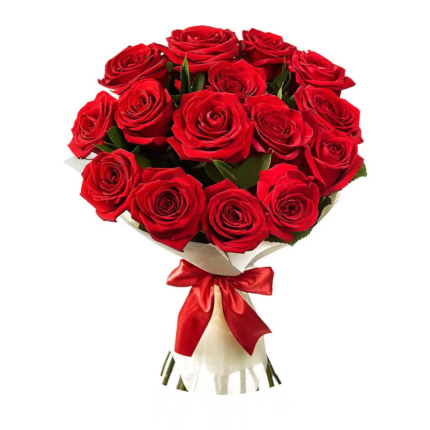 21 Red Roses Valentine